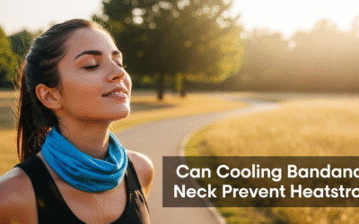 Can Cooling Bandanas for Neck Prevent Heatstroke?