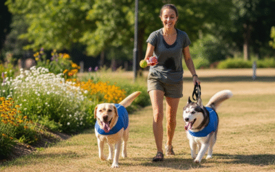 Do Cool Vests for Dogs Really Keep Them Safe?
