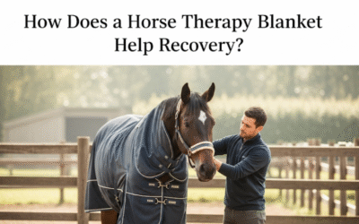 How Does a Horse Therapy Blanket Help Recovery?