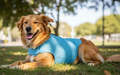How Would Cooling Wear Keep Your Pets Comfy?